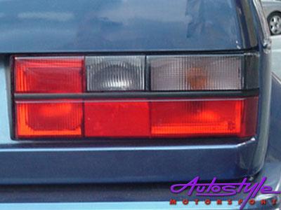 VW Golf MK1 Semi Smoked Tailights-0 VW Golf MK1 Semi Smoked Tailights-0