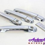 Toyota Hilux Vigo Chrome door handle covers-0