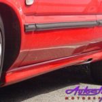Toyota Tazz New 01 Up Side Skirts-0