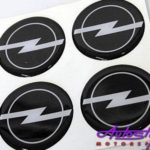 Wheel Decal Stickers for Opel (set of 4) -0