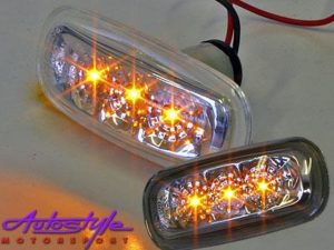 Vw Citi Led Clear or Smoke Side Markers-0