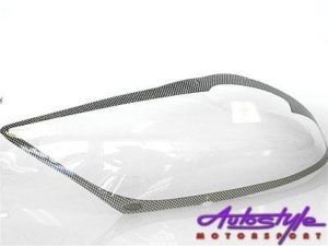 Toyota Auris07+ Carbon Headlight Shields-0