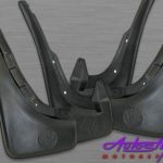 VW Golf 4 Mudflaps, front & rear-0