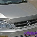 Fiat Palio 05+ Strada Siena Espresso 05+ Carbon Look Bonnet Guard-0