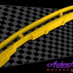 Polo 2002+ Tek Rear Apron -0