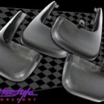 VW Polo Playa Mudflaps (front & rear)-0