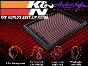 K&N 33-2888 Filter for VW Scirocco/Golf 5/6 GTI/R, AUDI A3(8p)/TT/TTS/TTRS-3093