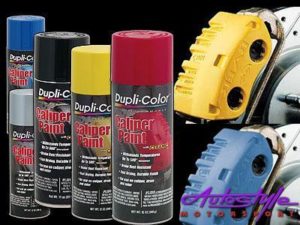Duplicolor Caliper Spray Yellow Kit-0
