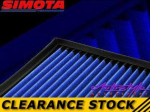 Flat Pad Air Filter suitable to fit Vw Mk2 2.0 8valve-0
