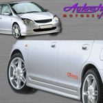 Honda Civic S/S MS Design (Plastic/Pair)-0
