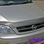 VW Mk6 Carbon Fibre look Bonnet Guard -0