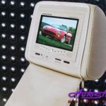 Starsound Headrest with DVD Player -0
