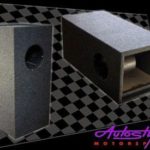 12" Single Subwoofer Bandpass Box -0