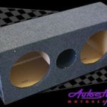 12' Double Sub enclosure w/6" port-0