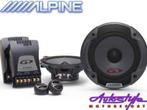 Alpine 5" 250w Split System-0
