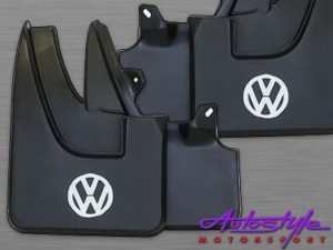 VW Golf 2 Mudflaps, front & rear-0