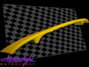 Hyundai Accent Bootspoiler-0