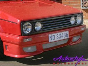 VW Golf MK1 Avant Look Front Bumper-0