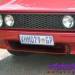 Vw Golf 1 Bumper Grille - honeycomb finish with GT-0
