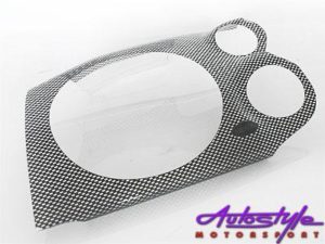 Nissan Hardbody/GWM '01up Carbon Headlight Shields-0