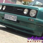 VW Golf Mk1 Debadged Grille for Double Headlight