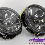 VW Golf Mk1 Smoked Headlights-0