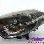 Vw Polo 05up DRL Smoke Headlamps-0