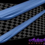 Suitable for E46 Flat Lip Plastic Bootspoiler-0