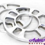 Evo 6mm Wheel Spacer (Pair)-0