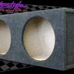 12" Double Subwoofer Enclosure-0