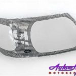 Toyota Condor Carbon Headlight Guards up to2003-0