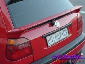 VW Golf Mk3 Lower Roofspoiler