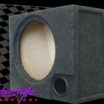 12" Single Subwoofer Enclosure with port -0