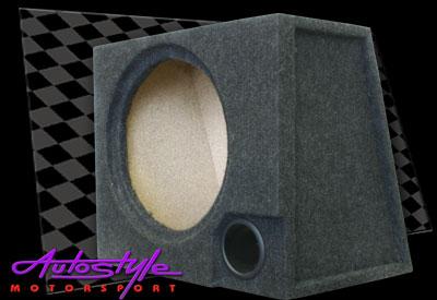 12" Single Subwoofer Enclosure with port -0 12" Single Subwoofer Enclosure with port -0