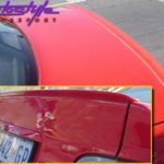 Flat Lip Plastic Bootspoiler suitable to fit E36-0