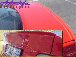 Flat Lip Plastic Bootspoiler suitable to fit E36-0