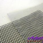 Mesh R/line Silver/Black-0