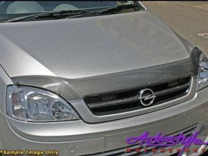 Mazda 6 2008 + model Carbon look Bonnet Guard-0