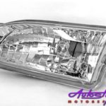 Toyota E10 Rsi Chrome Headlight-0