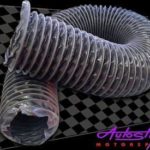 Flexible Ram Air Tubing - 1metre - 101.6mm diametr-0