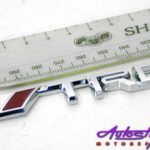 Toyota TRD Chrome Raised Badge-0