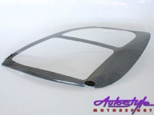 Ford Fiesta 2003-05 Carbon Headlight Shields-0