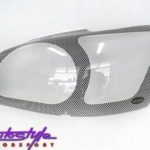 Hyundai i20 09+ Carbon H/L Shields-0