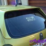 Opel Corsa B Roofspoiler with Brakelight