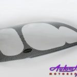 Opel Astra 95up Carbon Headlight Shields-0