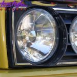 Vw Golf MK1 Diamond Chrome Headlights-0