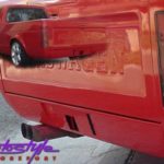 VW Caddy Bakkie Rear Spoiler -0