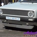 VW Golf MK1 Narrow Bumpers "old school" 2piece Front Spoiler-0