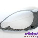Ford Fiesta '05up Carbon Headlight Shields-0