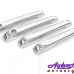 VW Golf Mk1/Mk2 Chrome Door Handle Covers-0